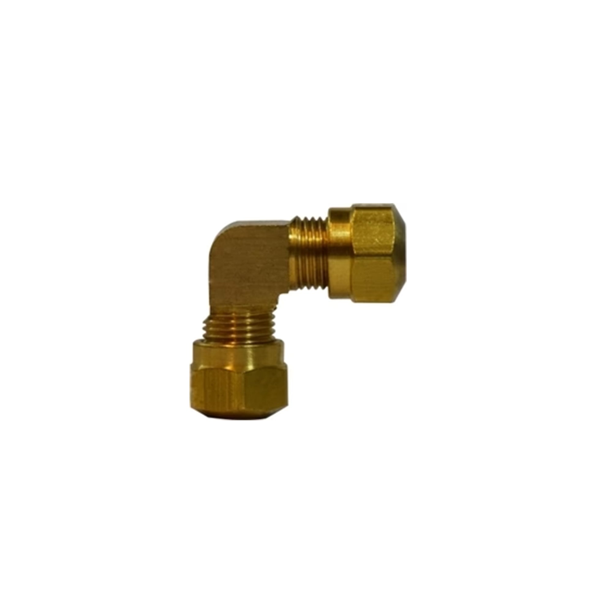 1/4 Inch Brass Union Elbow D.O.T. Air Brake Fitting