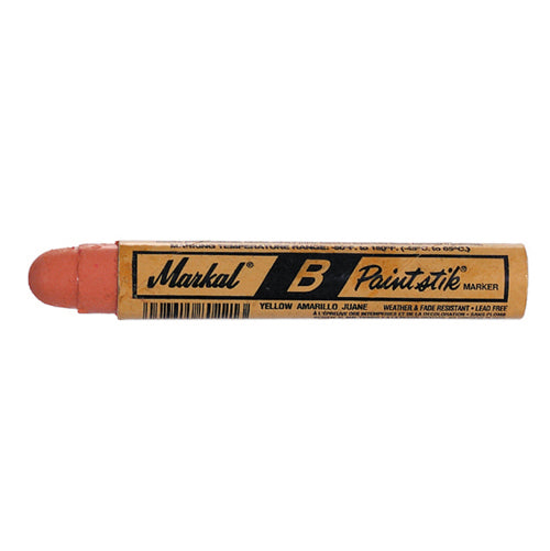 Orange Multi-Purpose Permanent B® Paintstik® Solid Paint Crayon