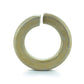 7/8 Inch Yellow Zinc 4034 Hi-Alloy Steel Split Lock Washer