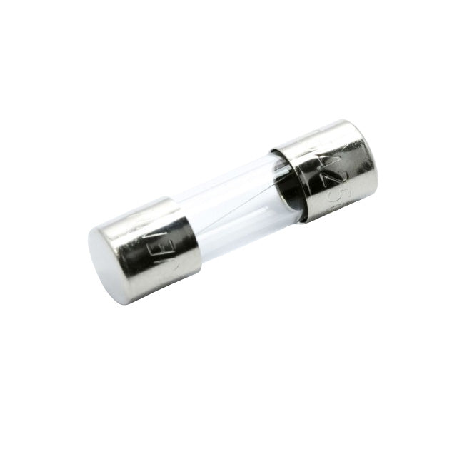 5 Amp Agw 7/8 Inch Glass Fuse