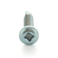 #10-16 x 1 Inch Zinc Plated Steel #3 Point Pan Head Self-Drilling Tek Screw