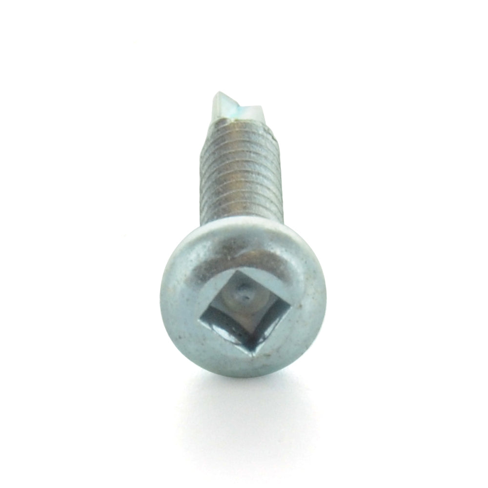 #8-18 x 3/4 Inch Zinc Plated Steel #2 Point Pan Head Self-Drilling Tek Screw