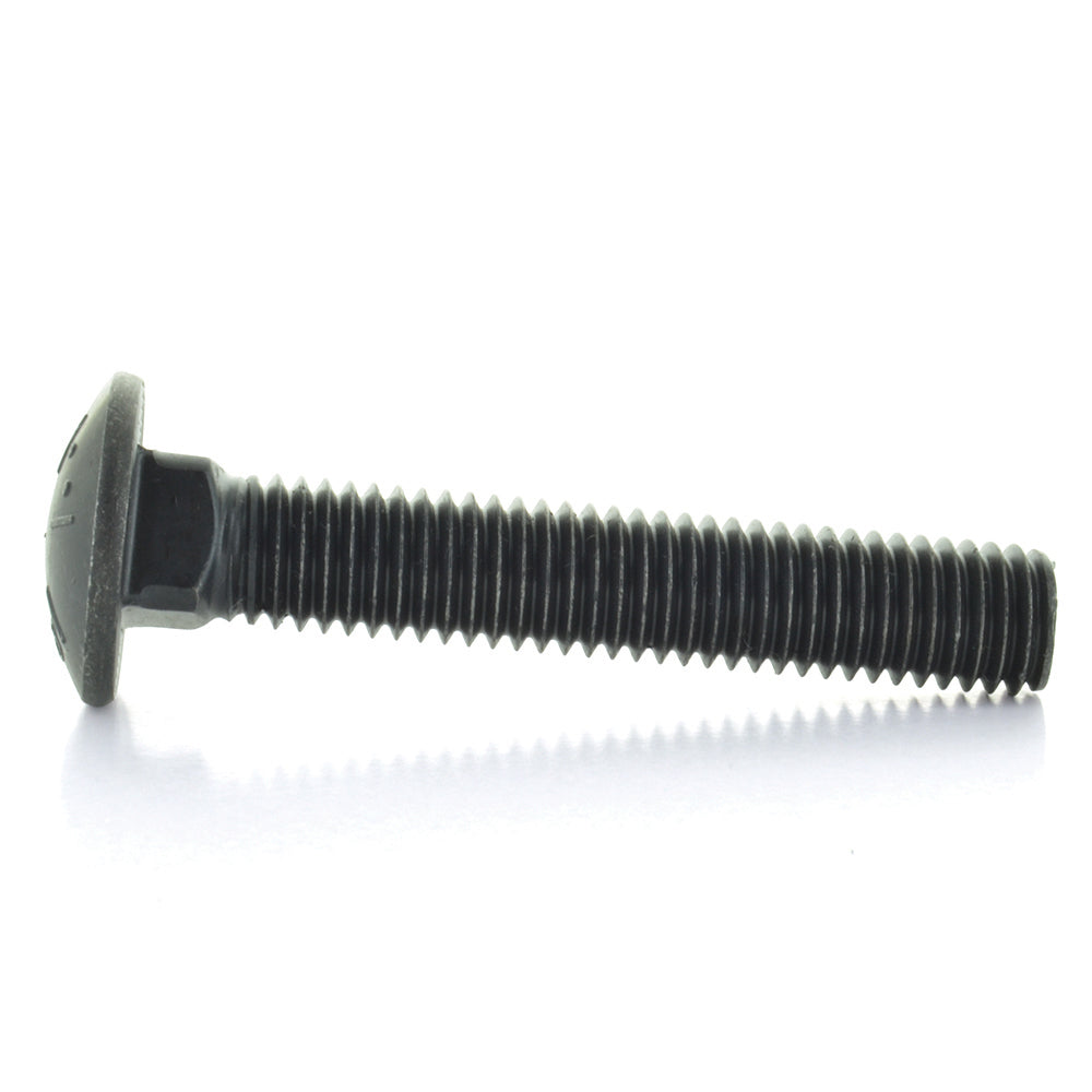 5/8-11 Inch x 3-1/2 Inch Full Thread Grade 8 Carriage / Shaker Screen Bolt Plain Coarse