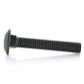 5/8-11 Inch x 4-1/2 Inch Full Thread Grade 8 Carriage / Shaker Screen Bolt Plain Coarse