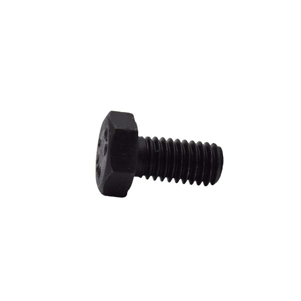 M4 x 0.7 x 16 mm Coarse Class 8.8 Zinc Plated Steel Hex Head Cap Screw