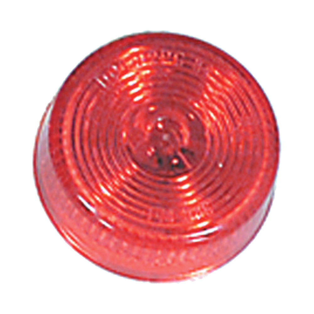 2-1/2 Inch Round Sealed Clearance Light Red