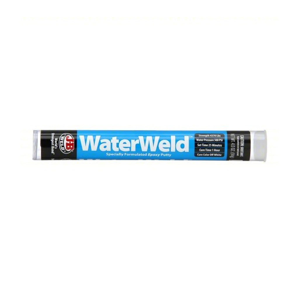 J-B Weld Waterweld Epoxy Putty Stick - 4 Oz