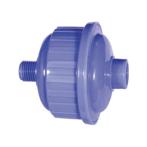 1/4 Inch Male National Pipe Thread (MNPT) X 1/4 Inch Fnpt White Plastic Paint Spray Gun Filter