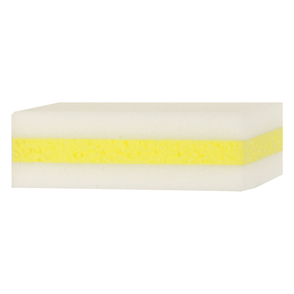 Sandwich Air-Infused Plastic Hard Surface Cleaner Eraser Sponge