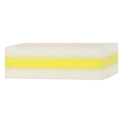 Sandwich Air-Infused Plastic Hard Surface Cleaner Eraser Sponge