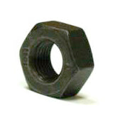 M6 x 1 Coarse Din 934 Black Oxide Class 10 Finished Hex Nut
