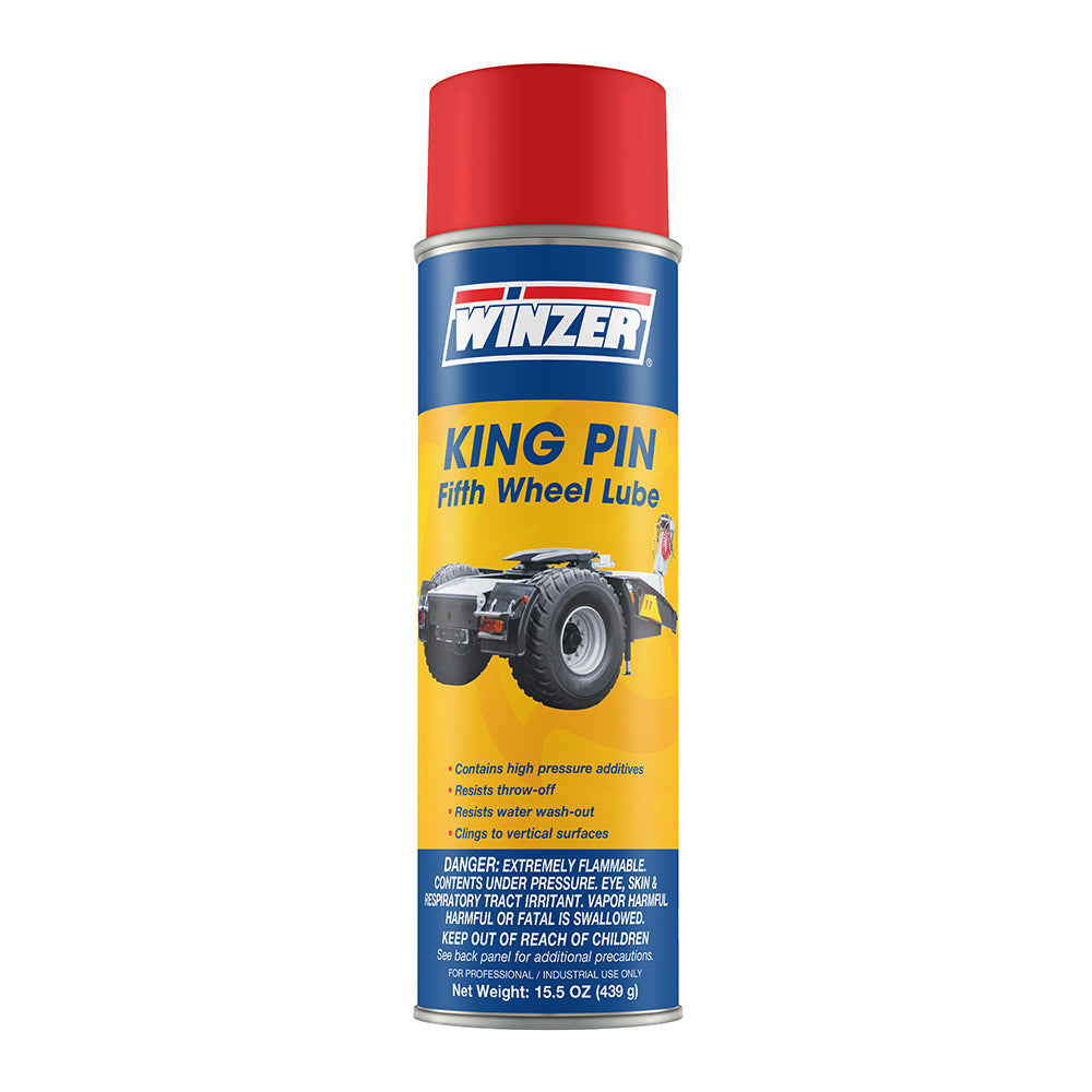 Winzer King Pin Fifth Wheel Lube - 15.5 Oz Net. Weight - Aerosol