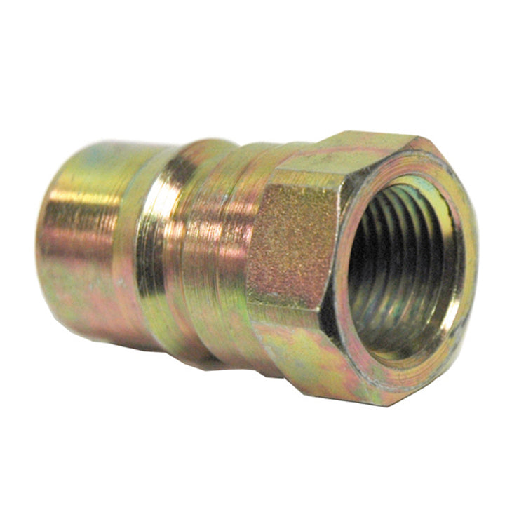 1/2 Inch Series H Iso 'B' Interchange Hydraulic Service Plug Steel