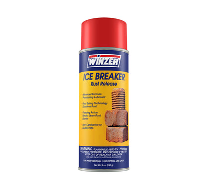 Winzer Ice Breaker Rust Release Agent - Net Weight 9 Oz Net Weight - Aerosol