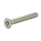 #10-24 x 11/2 Inch Stainless Steel Torx Pin Flat Head Resistant Machine Screw