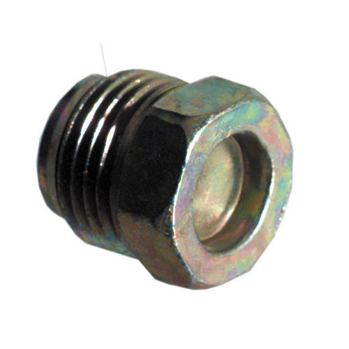 3/8 Inch Standard Steel Inverted Flare Tube Plug