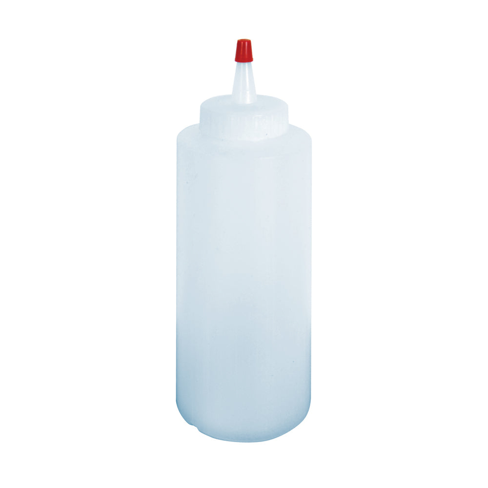 Plastic Bottles - Cylinder Bottle With Yorker Tip - 12 Oz