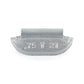 Tn Coated Wheel Weight Wheel Weight 0.75 OZ
