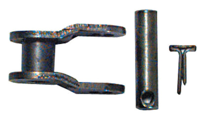 #35 3/8 Inch Pitch Offset Roller Chain Link