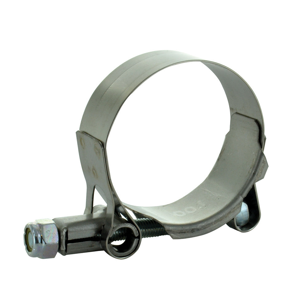 #28 SAE 1-3/4 - 2 Inch Dia Plated Carbon Steel Stainless Steel T-Bolt Clamp