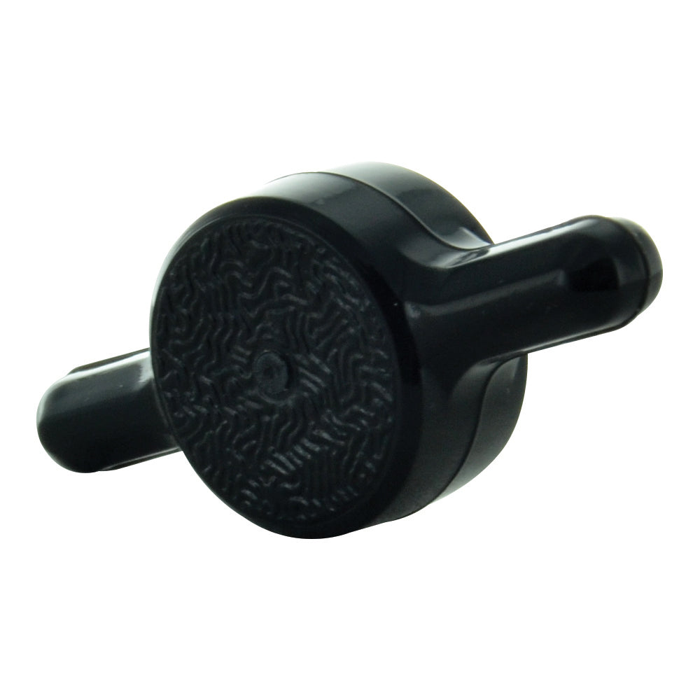 Black Tee Thumb Screw Knob - 5/16 Inch (1-1/2 Inch Diameter)