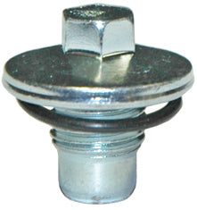 M14 x 1.5 x Zinc Plated Steel Oil Drain Plug