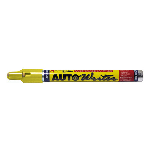 Auto Writer Washable Paint Marker Yellow