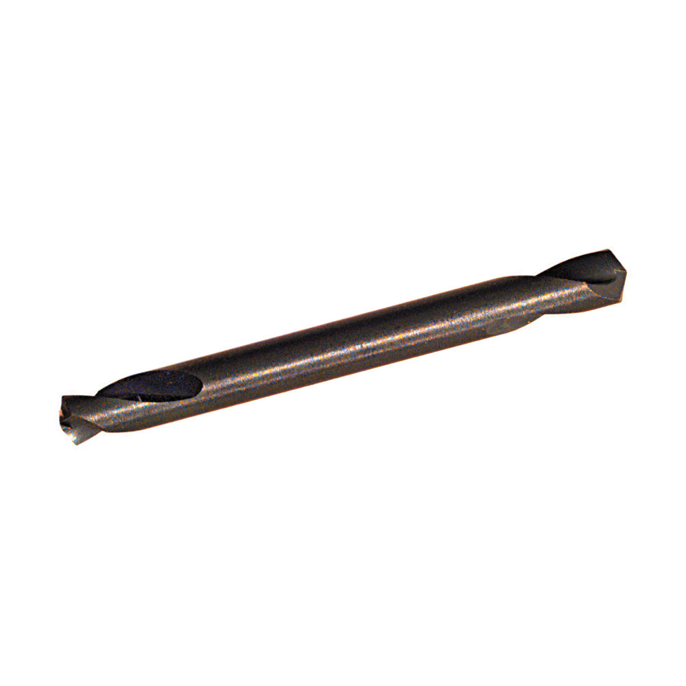5/32 Inch X 2-1/16 Inch 135 Degree Black High Speed Steel Double End Autobody Drill