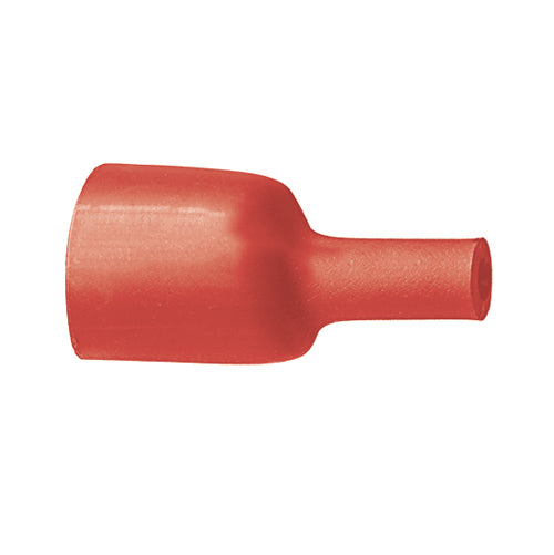1.1 Inch x 6 Inch Red Polyolefin Heavy Wall Heat Shrink Tubing With Sealant