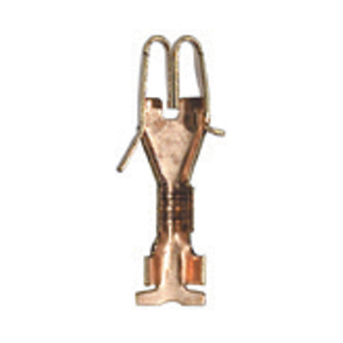 20-18 Awg 3.75 Mm Blade Unplated Tin Brass Pack-Con I Series Unsealed Crimp Female Tang Terminal