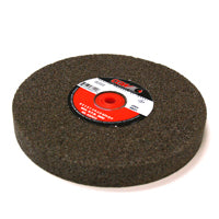 8 Inch X 1 Inch X 1-1/4 Inch 24 (Coarse) Grit Brown Aluminum Oxide Type 1 Bench Grinding Wheel