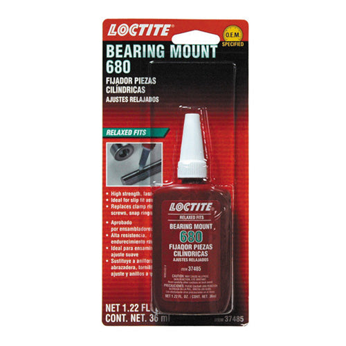 Loctite 680 High Strength Bearing Mount For Relaxed Fits - 36 Ml