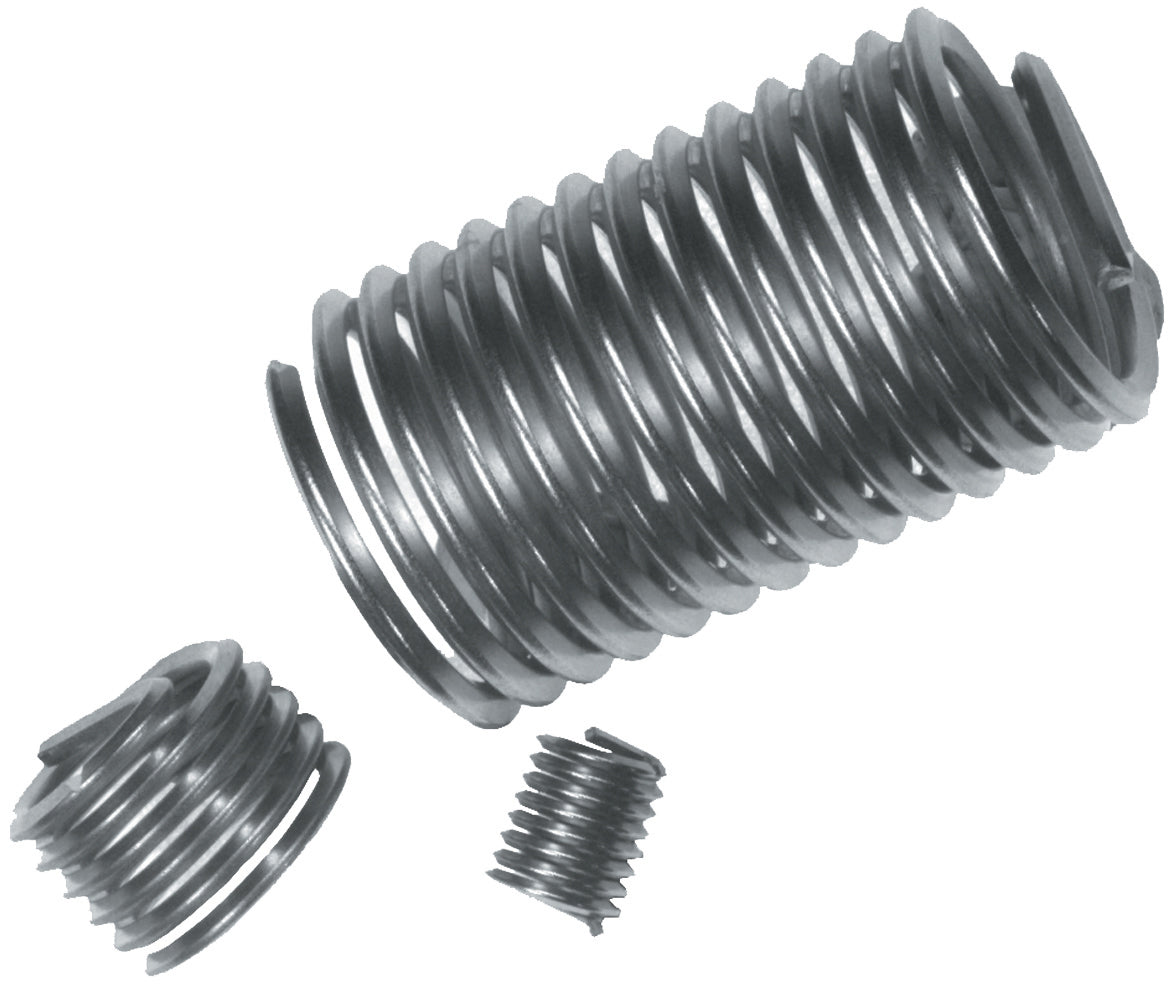 #10-24 x 0.285 Inch Stainless Steel Perma-Coil® Thread Repair Insert