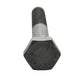 1-8 x 4 Inch Coarse Grade 5 Plain Steel Hex Head Cap Screw