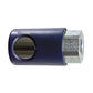 1/4 Inch Basic Size Industrial Interchange Push Button Air Coupler 1/4 Inch Female Npt