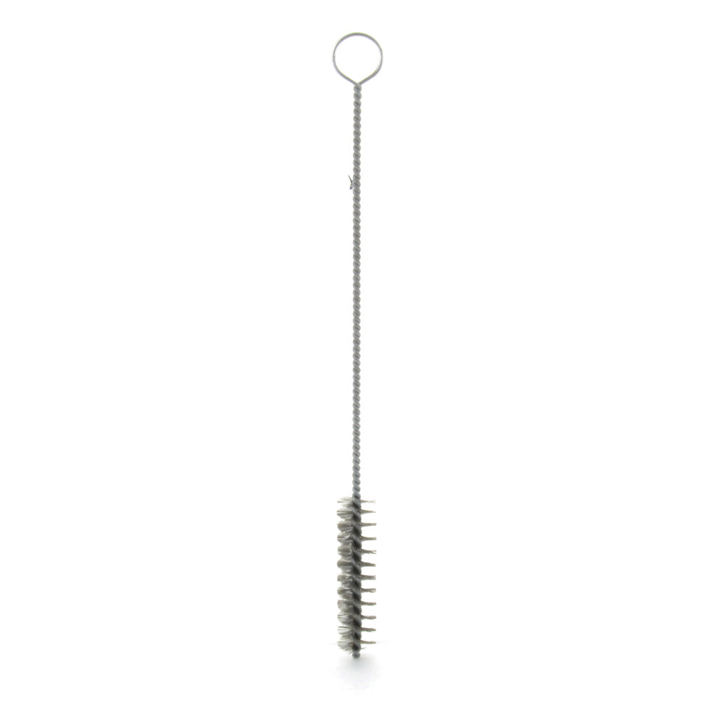 8 Inch Stainless Steel Hand Tube Brush 0.006 Wire