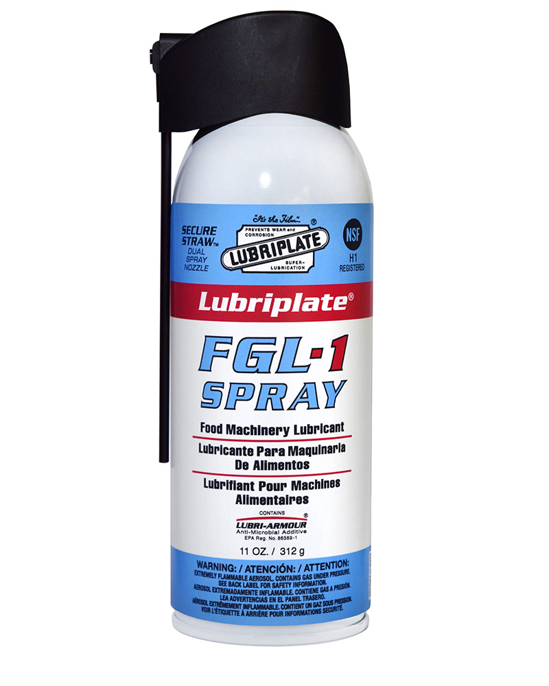 Lubriplate Food Grade Lubricant Fgl-1 Spray - 11 Oz
