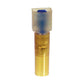 12-10 Gauge Male Push On Connector 1/4" Tab Fully Insulated Heat Shrink Nylon Yellow