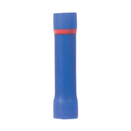 22-18 Gauge Step Down Butt Connector PVC Insulated Blue / Red