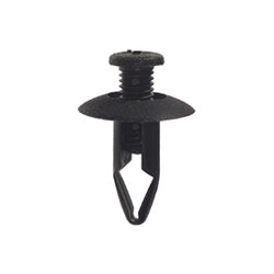 Front Bumper Fascia Push Type Retainer - Nissan 300Zx 1990 - On- Chrysler and Mitsubishi- Nissan - 63854-01A00- Mitsubishi - Mb547806