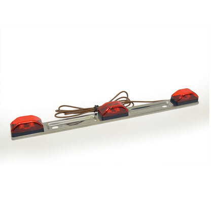 6 Led Red Light Bar