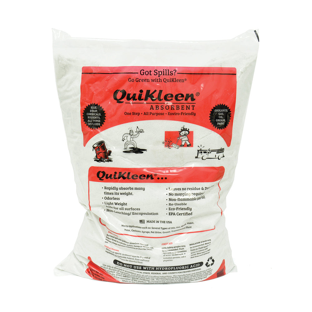 Quickwik Quikleen Epa Certified Granular Absorbent - 20 Lb Bag – OneSource