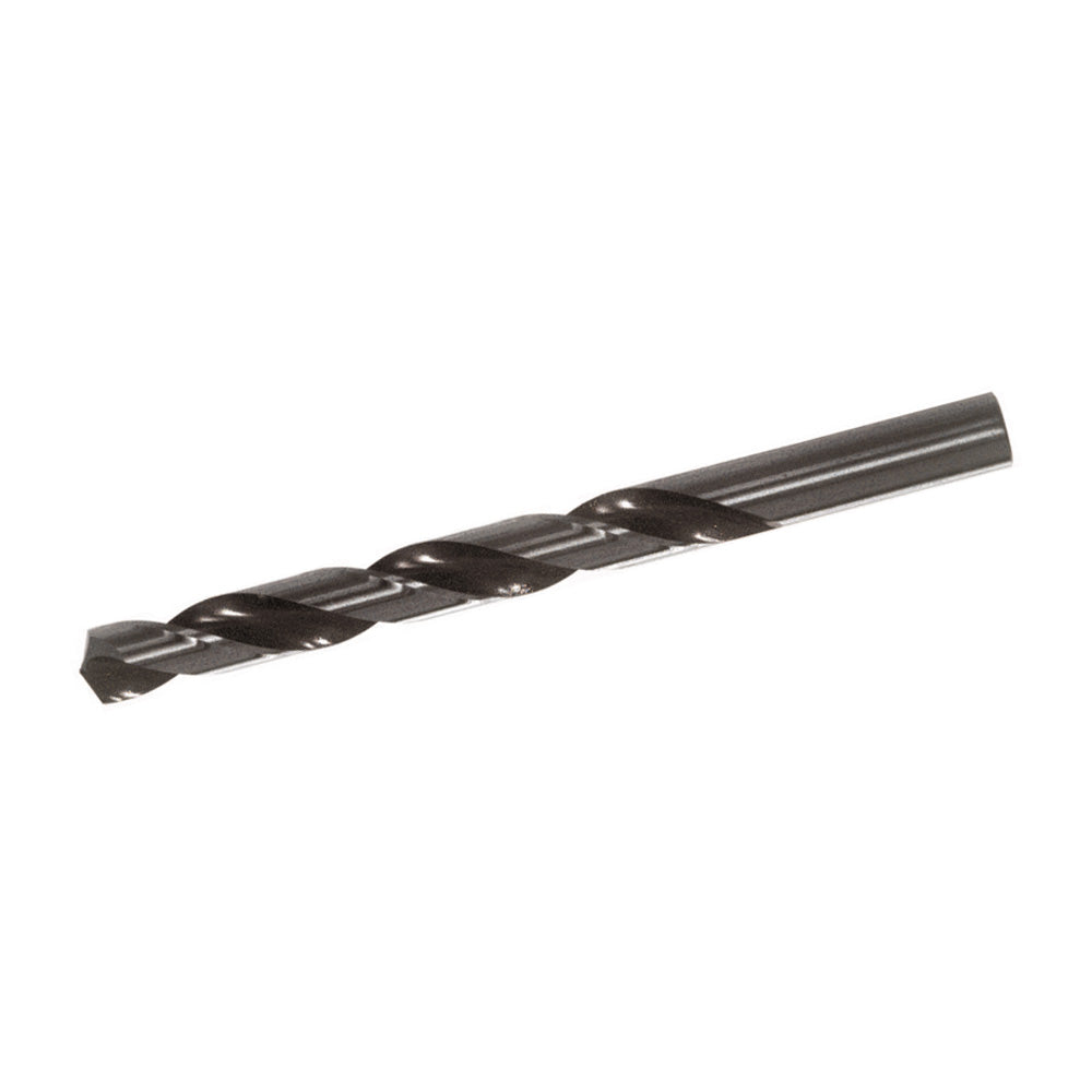 #52 Diameter 118-Degree General Purpose Number Drill Bit Bright Finish