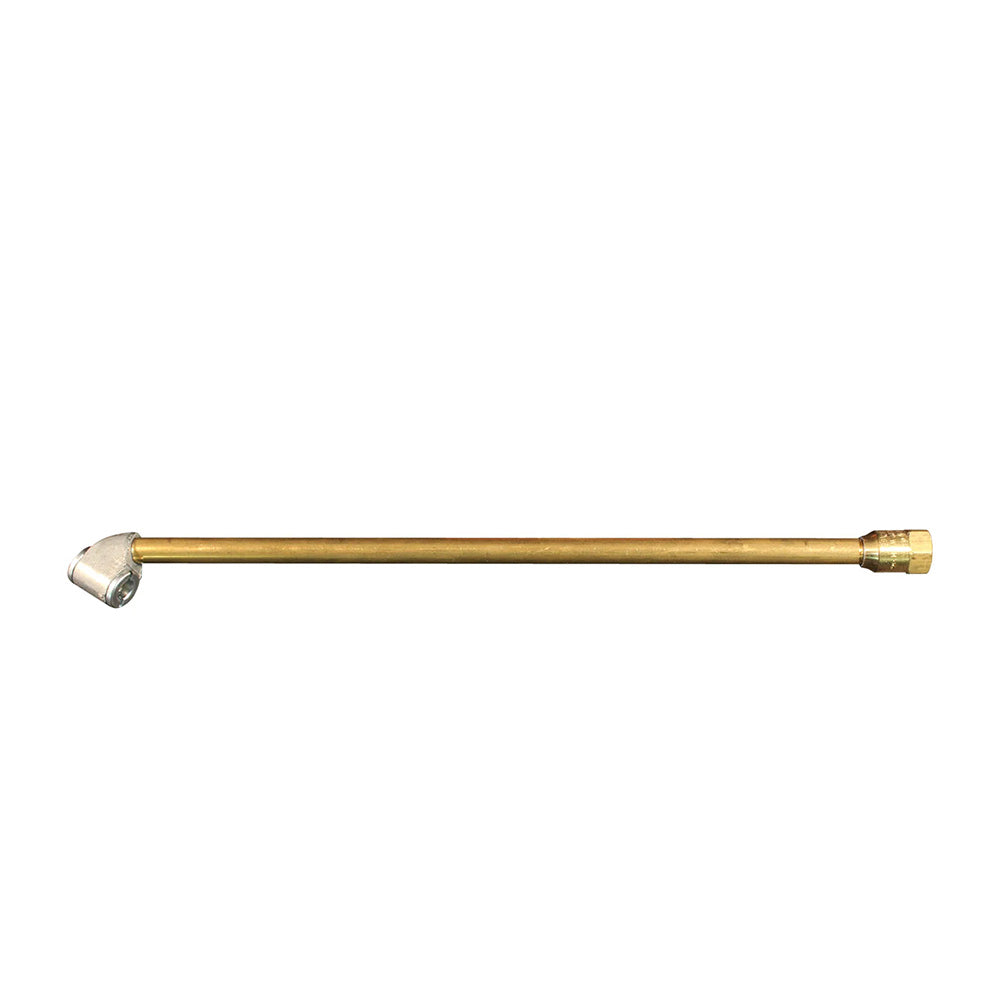 1/4 Inch Fnpt 150 Psi Dual Head Straight Foot Air Chuck
