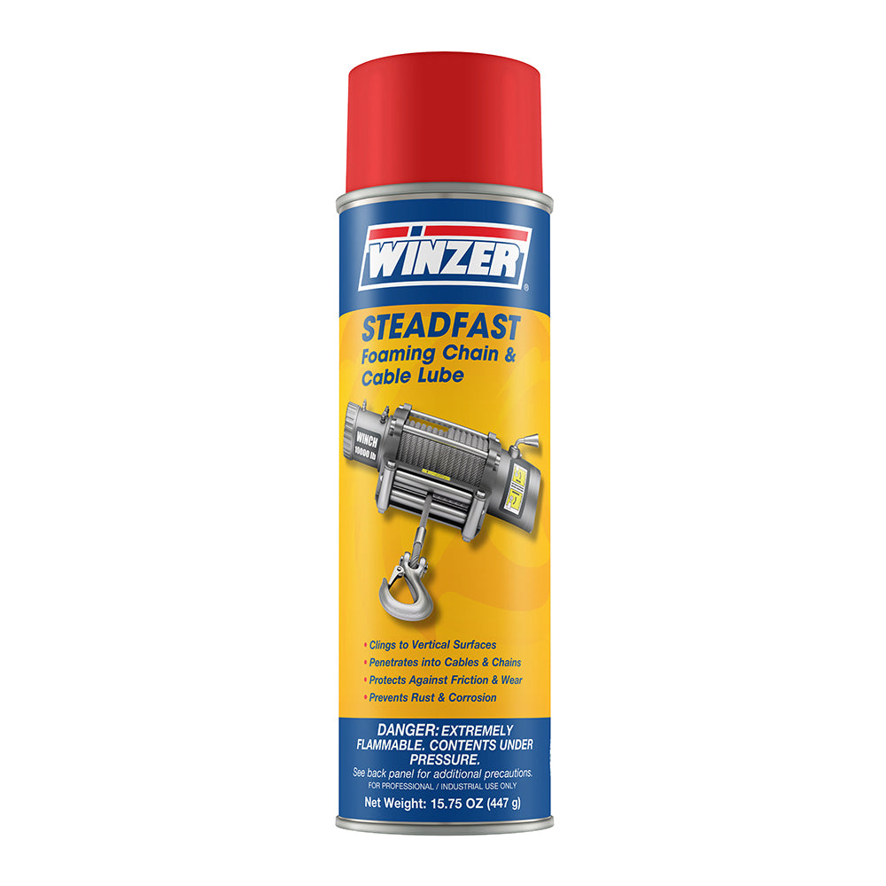 Winzer Steadfast Foaming Chain And Cable Lube - 15.75 Oz Net. Weight - Aerosol