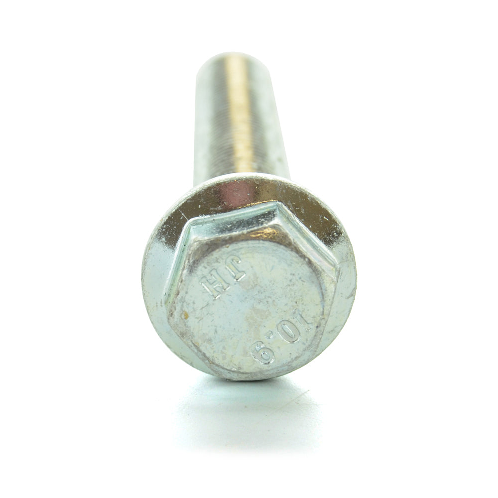 M12 x 1.25 x 45 mm Fine Zinc Plated Class 10.9 JIS Indented Hex Head Flange Bolt