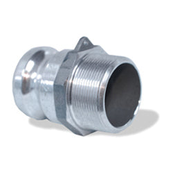 2 Inch Male National Pipe Thread (MNPT) X Male Adapter 316 Investment Cast Stainless Steel Type F Global Adapter