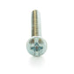 #14-14 x 1-1/4 Inch Zinc Plated Low Carbon Steel Pan Head Type-A Self-Tapping Sheet Metal Screw