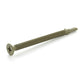 1/4-20 x 2-3/4 Inch W.A.R. Coated Steel #4 Point Flat - Countersunk Head Self-Drilling Tek Screw With Wings