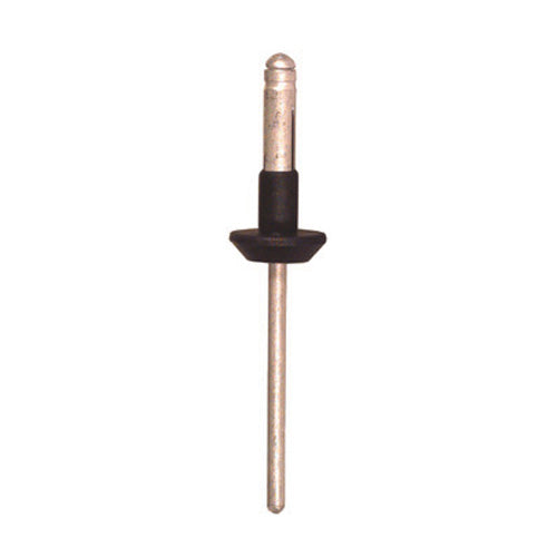 5/32 Inch x 20.64 mm 1/8 - 11/32 Inch Grip Black Polyethylene Coating Aluminum Specialty Rivet